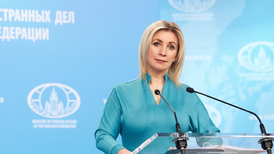 Захарова: Украјина припремала атентат на делегацију ОЕБС-а и министра из Северне Македоније