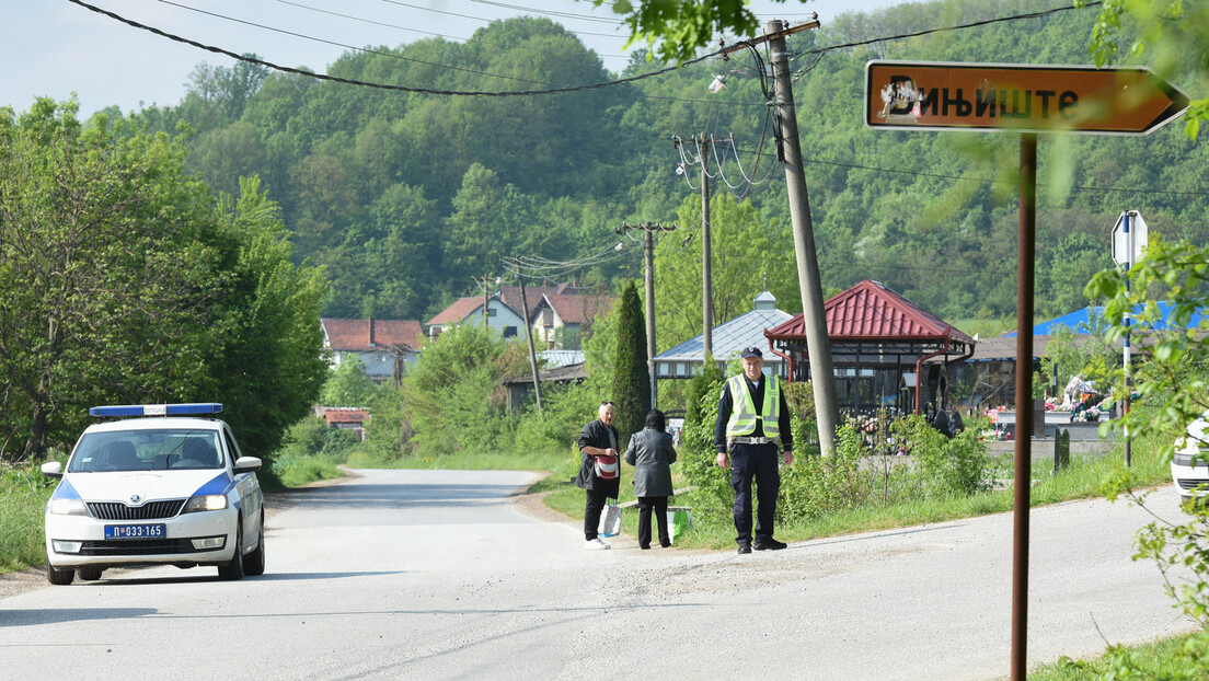 Uhapšen osumnjičeni za napad kod Mladenovca, policija ga pronašla u blizini Kragujevca (FOTO)