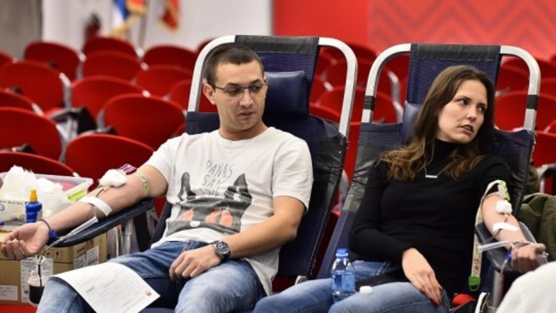 ФК Црвена звезда организује акцију добровољног давања крви - "Црвено-бела крв"