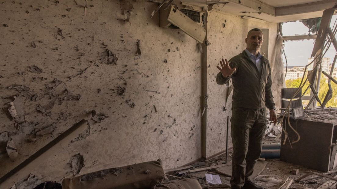 Кличко: Најмасовнији напад на Кијев од почетка сукоба