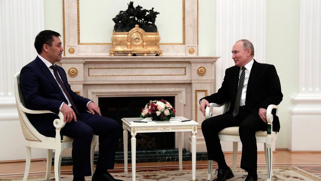 Путин и Жапаров уочи Дана победе: Памтимо подвиге очева и дедова!