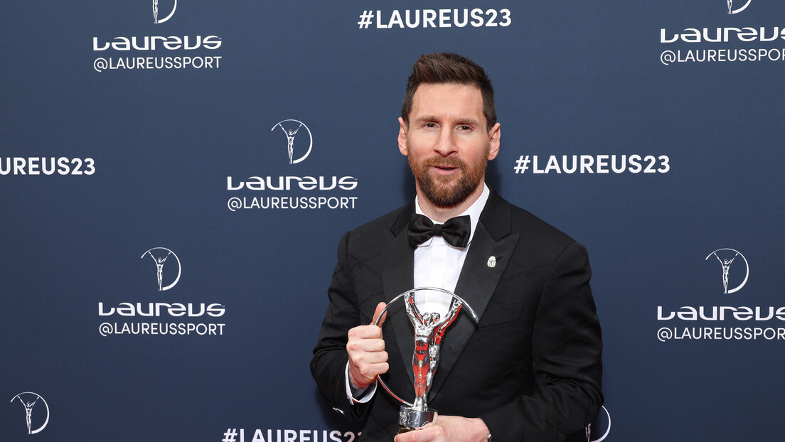 Лионел Меси добитник награде "Лаурес" за најбољег спортисту света