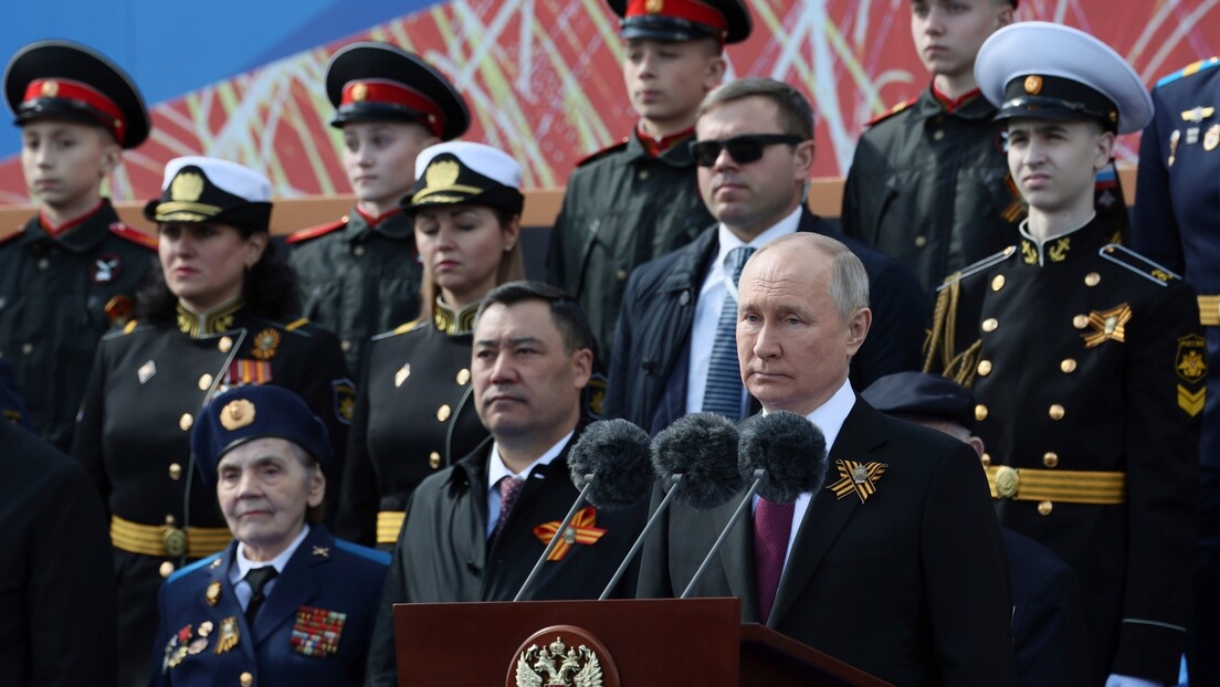 Putin: Ponovo je potrebno braniti otadžbinu (VIDEO)