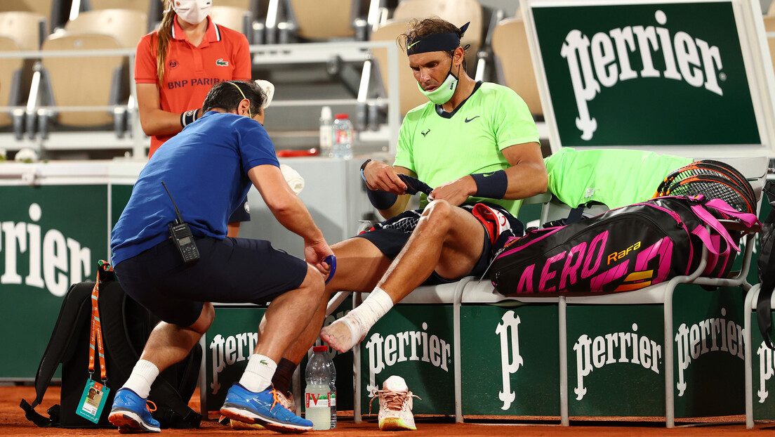 Federer: Bilo bi brutalno da Nadal propusti Rolan Garos