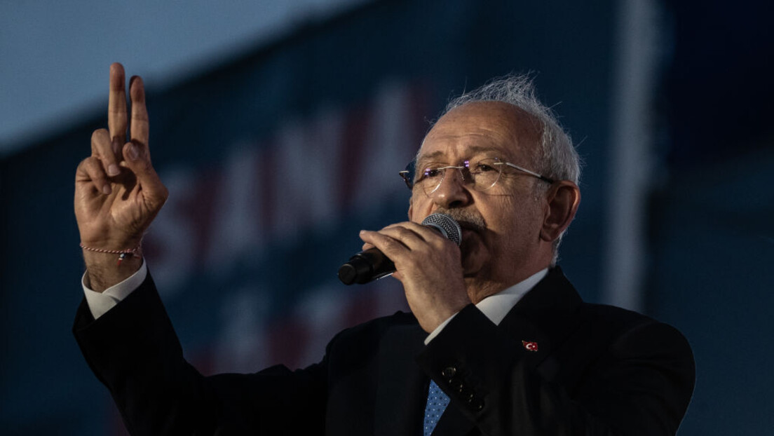 Прозападни опозициони лидер оптужио Русе да се мешају у предстојеће изборе у Турској