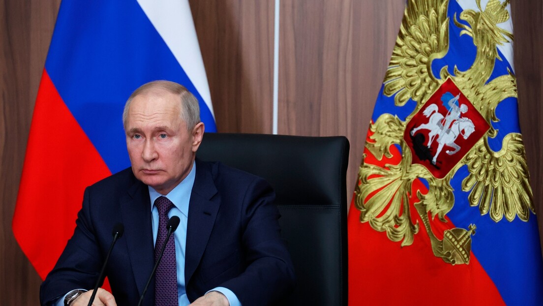 Путин са Саветом безбедности: О раду у међународним организацијама које су важне Русији (ВИДЕО)
