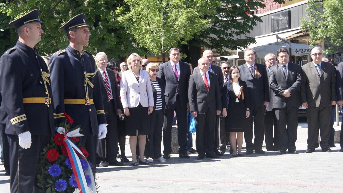 Dodik na obeležavanju Dana vojske RS: 12. maj najvažniji datum u istoriji srpskog naroda