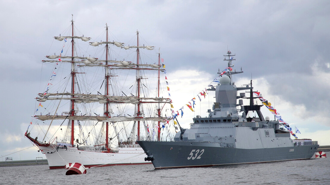 Руска морнарица добила најновију корвету "Меркур" (ВИДЕО)