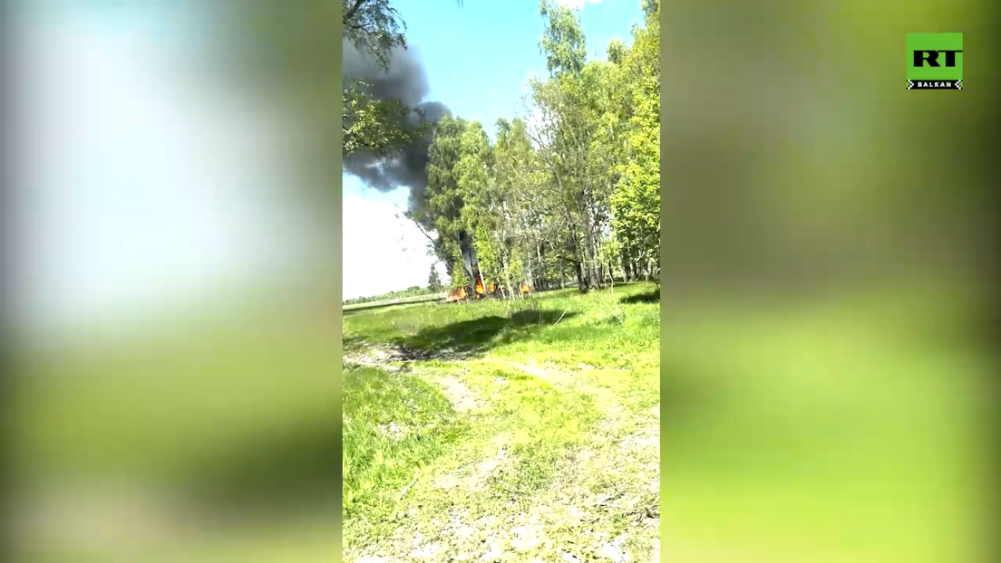 Пад руског борбеног авиона и хеликоптера на граници са Украјином