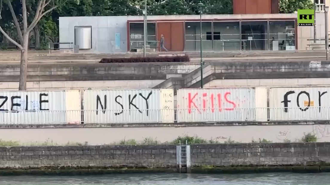 Париз прозива Зеленског: "Он убија за ваш новац"