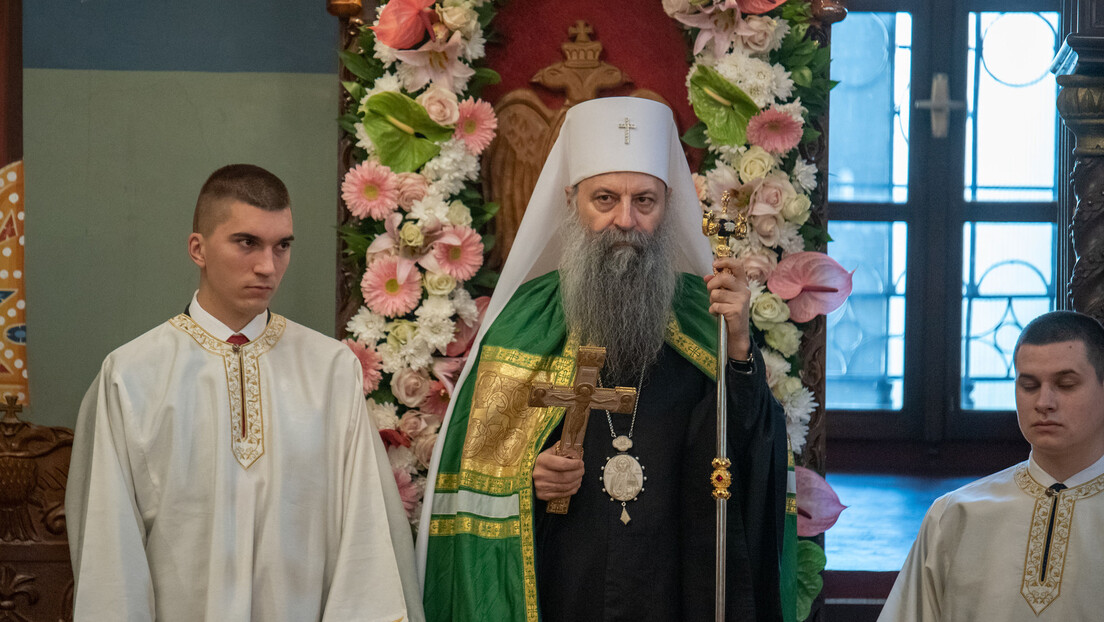 Како је злоупотребљен патријархов приватни разговор да нападну СПЦ