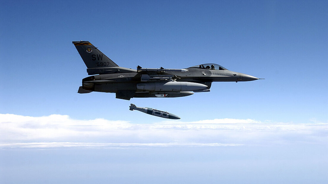 Kijev se nada jatu američkih lovaca F-16