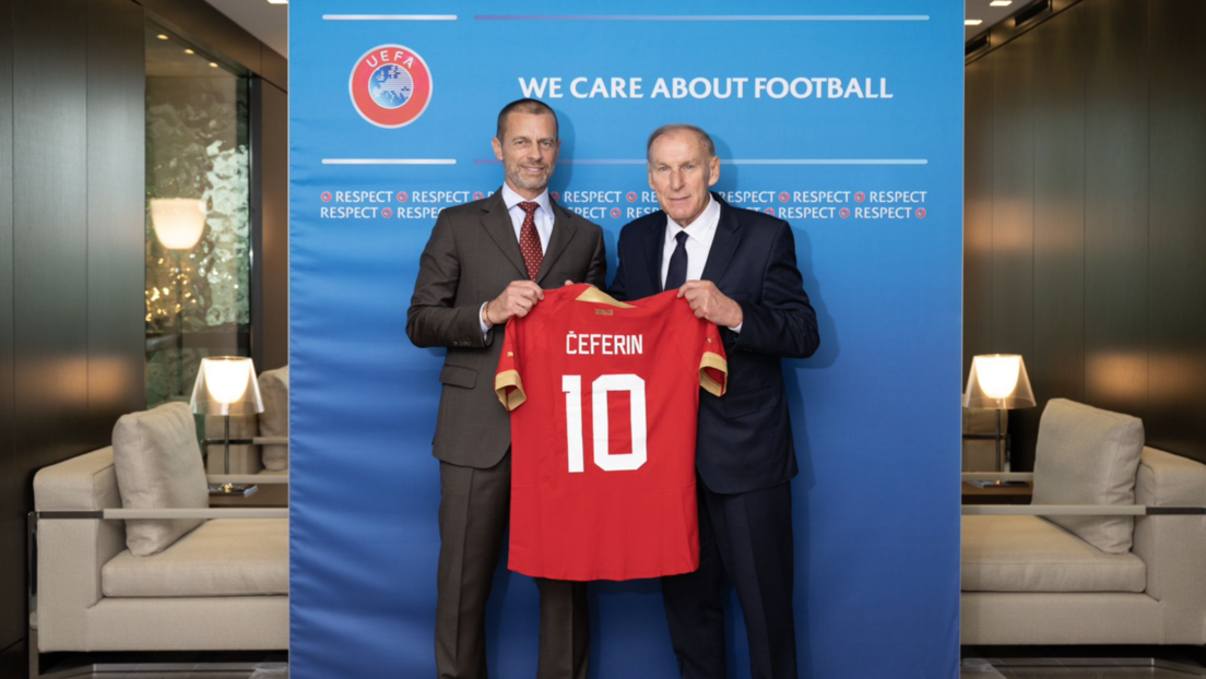 Челници ФСС гостовали у УЕФА - циљ је домаћинство Србије за ЕУРО 2027