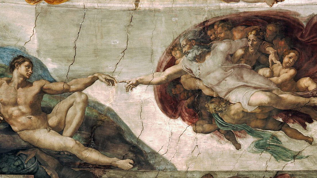 Да ли је Микеланђело имао "комплекс Бога": Постоје тврдње да је насликао себе у "Стварању Адама"