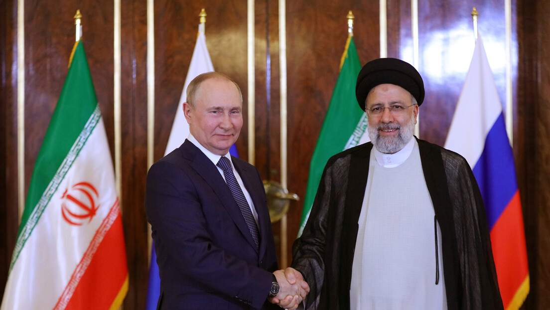 Повезују се руске и иранске луке: Путин и Раиси потписују споразум о изградњи железнице