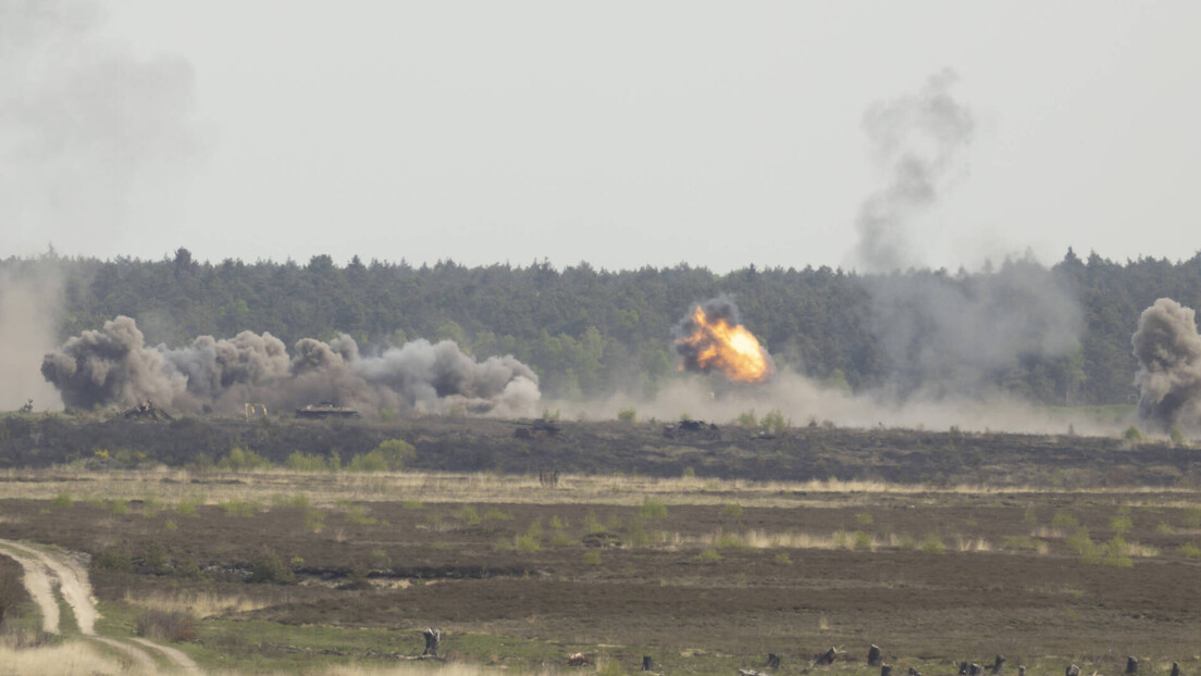 Руска војска уништила украјинско складиште оружја у Николајеву (ВИДЕО)