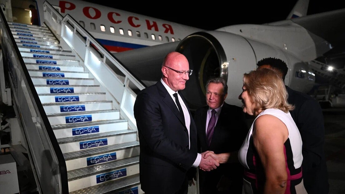 Заменик премијера Руске Федерације допутовао на Кубу (ВИДЕО)