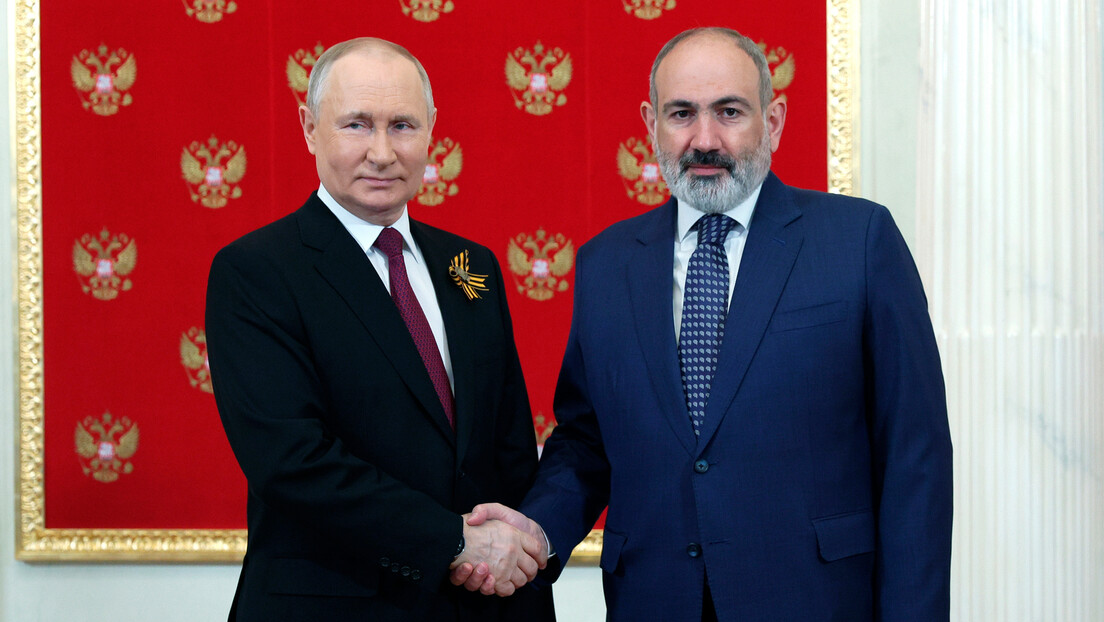 Преговори у Москви: Пашињан и Алијев се састају уз Путиново посредовање