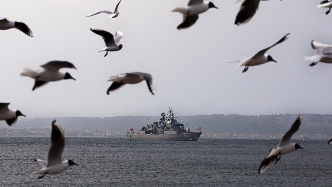Русија: Нисмо ми проблем за турске бродове у Црном мору, већ украјинске мине