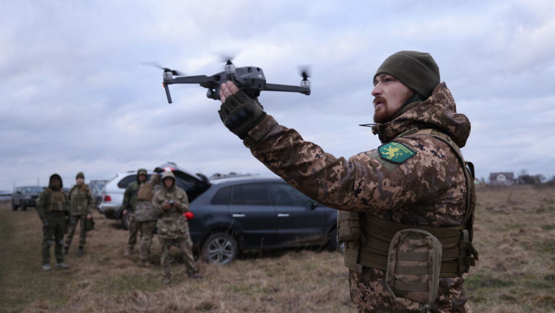 Rusija oborila četiri drona iznad Krima