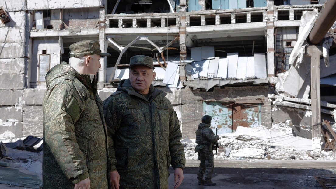 Шојгу на фронту: Руска војска ефикасно уништава украјинску муницију (ВИДЕО)