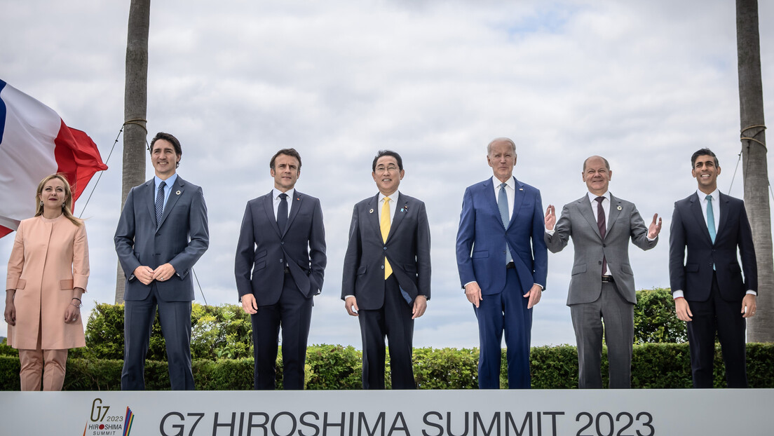 Лидери Г7: Кина да утиче на Русију