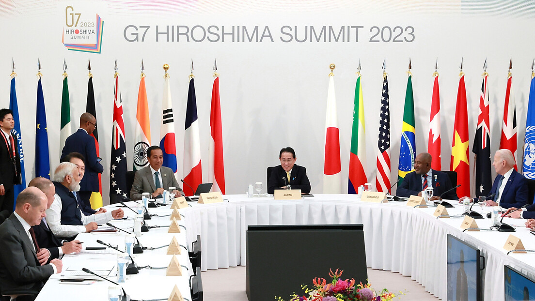 Г7 против Кине: САД и Европа уједињене у тешким порукама упућеним Пекингу