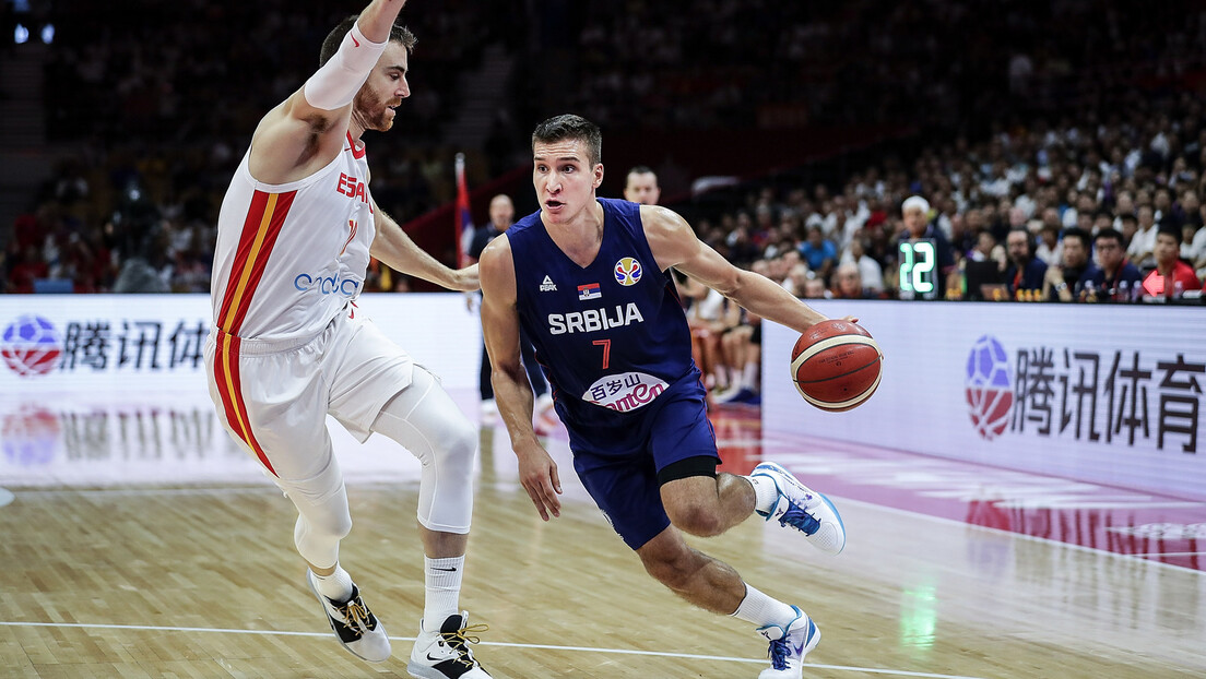 Bogdan otkrio novi dres Srbije za Mundobasket!