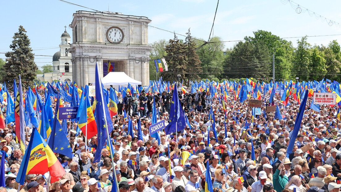 Додворавање ЕУ: Протести у Молдавији, грађани долазе под принудом?