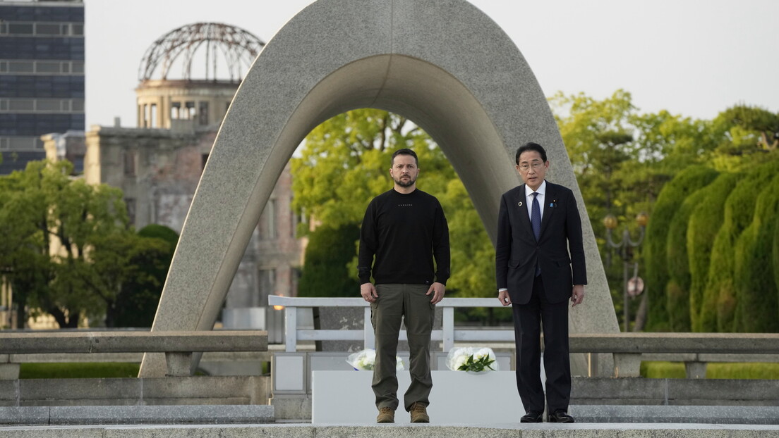 Преживели у Хирошими огорчени: Учешће Зеленског на Самиту Г7 скренуло пажњу са нуклеарног разоружања