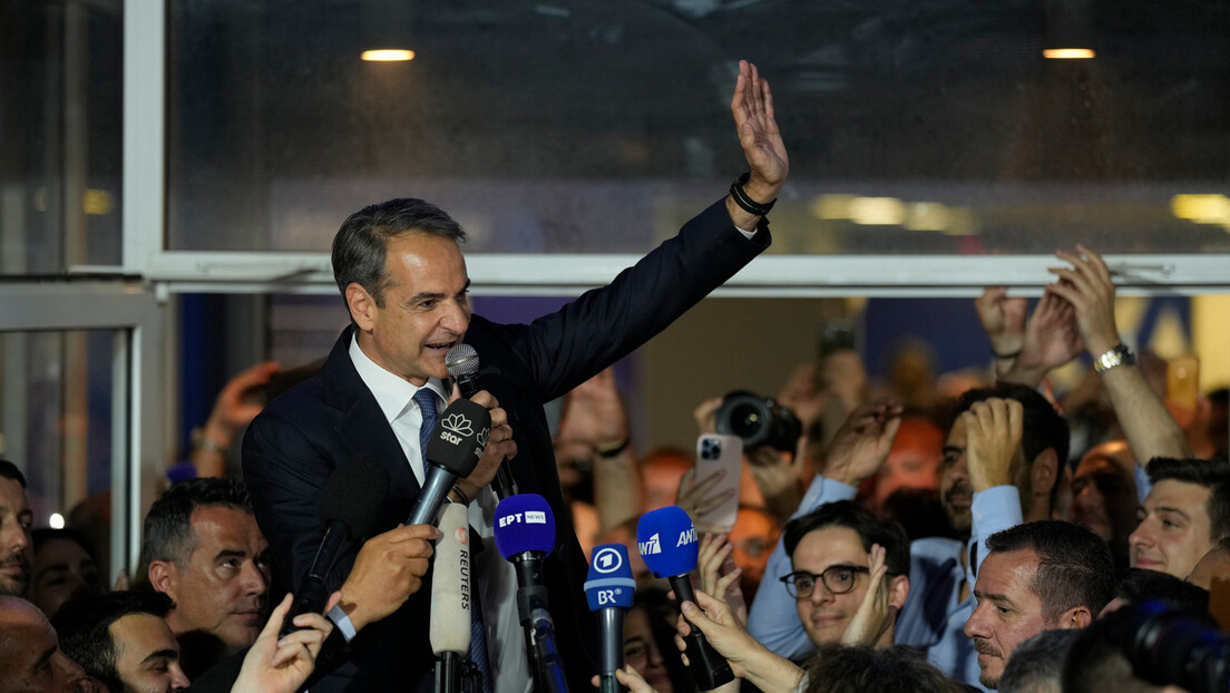 Избори у Грчкој: Мицотакис прогласио победу
