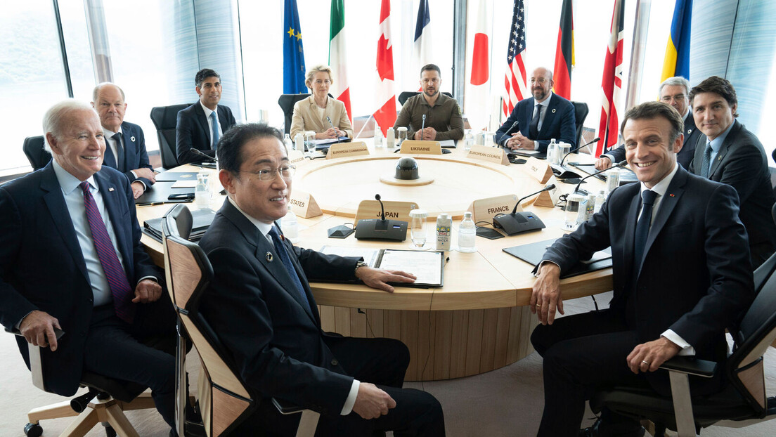 Nemačka vlada: G7 nije bila previše blaga prema Kini