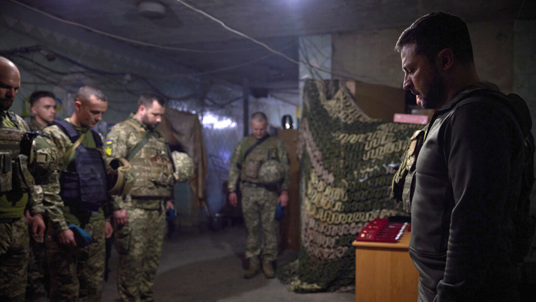 Најчуванија тајна Владимира Зеленског: Зашто Украјина крије прави број жртава у "рату исцрпљивања"?