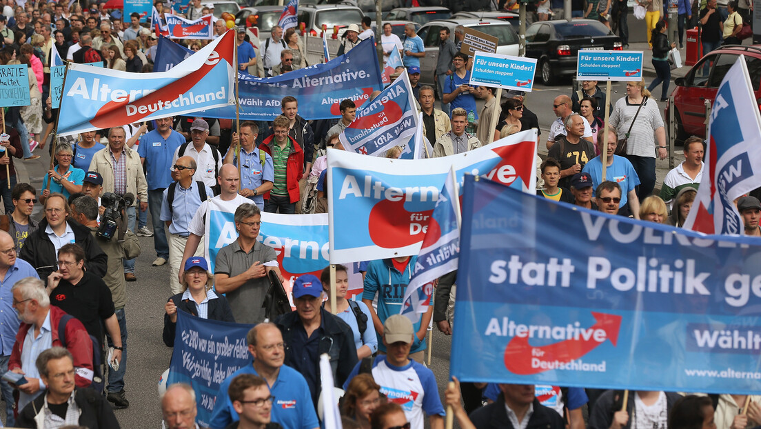 Шок у Немачкој: АФД трећа најјача партија, наставља да расте