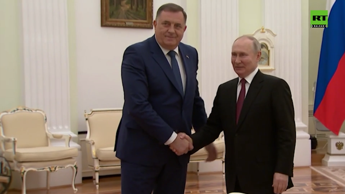Dodik se Putinom: Rusija zahvalna Srpskoj na neutralnom stavu o ukrajinskom sukobu