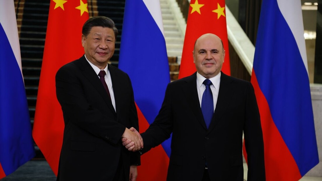 Мишустин у Кини: Москва и Пекинг се боре против глобалне доминације Запада
