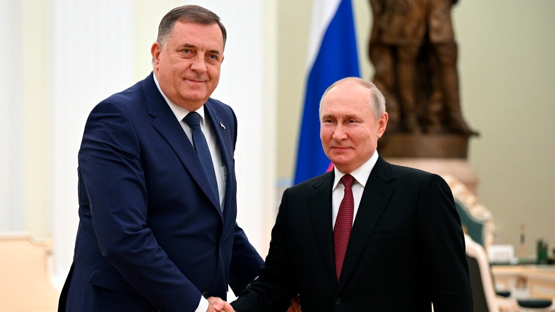 Додик после састанка с Путином: Република Српска се неће придружити санкцијама против Русије