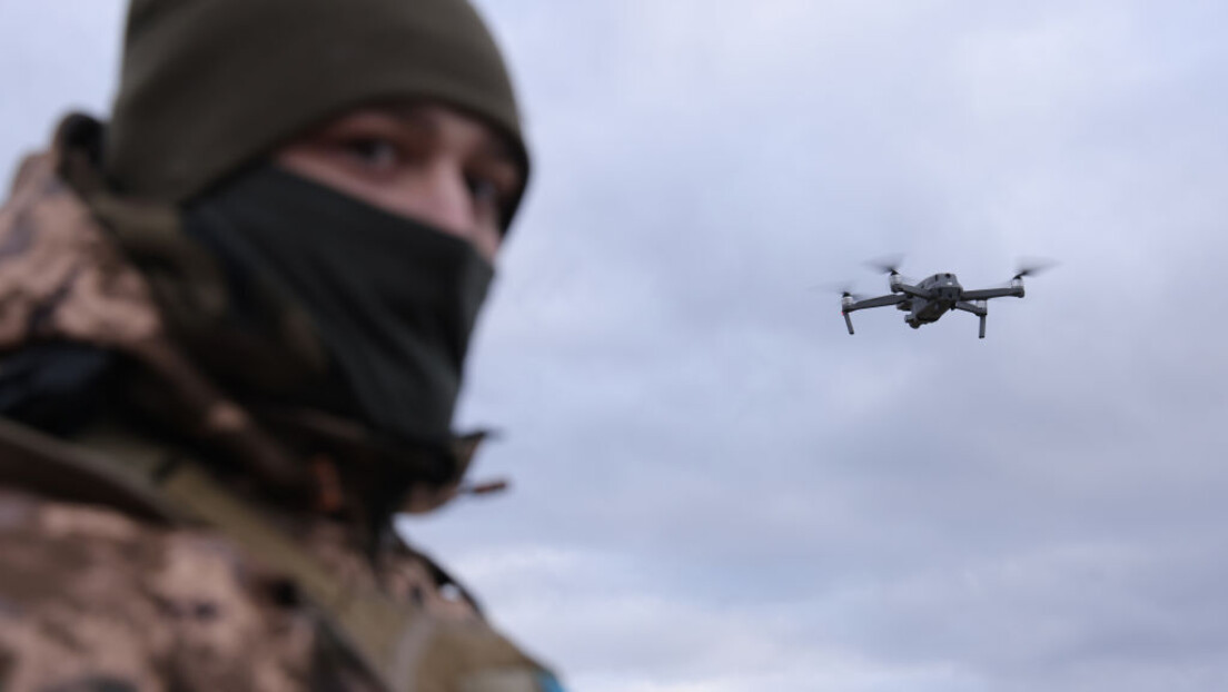 Britanski kraljevski institut: Zbog ruskog elektronskog rata Ukrajina gubi 10.000 dronova mesečno