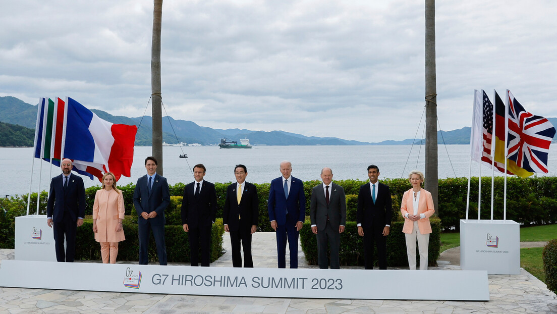 "Фајненшел тајмс": Г7 мора да прихвати да више не може да управља светом