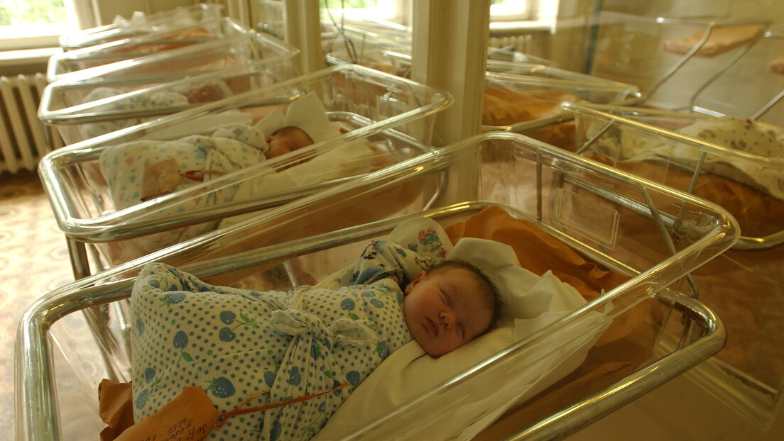 У Србији рођено 66 беба више него у истом периоду прошле године