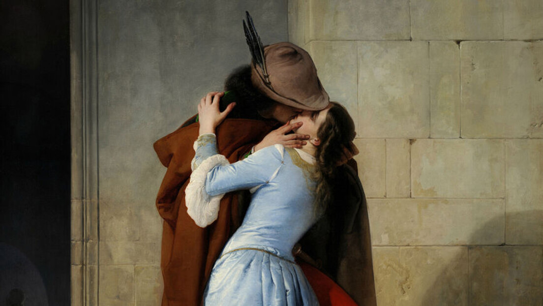 Најпознатији пољупци у уметности