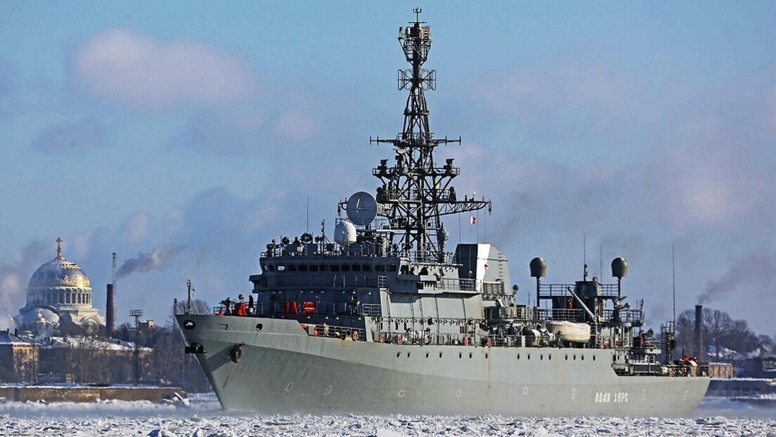 Brod "Ivan Hurs" napadnut dronovima zapadne proizvodnje