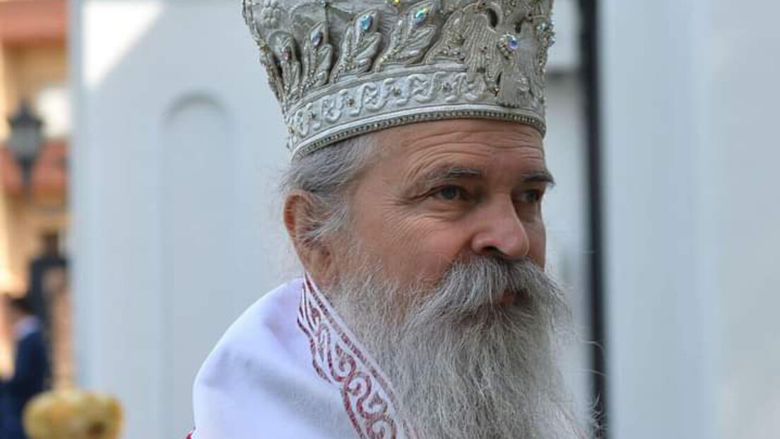 Владика Теодосије обишао Ораховац: Црква увек бити уз свој верни народ