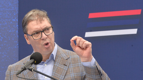 Vučić: Dok sam živ neću pristati na prelaznu vladu