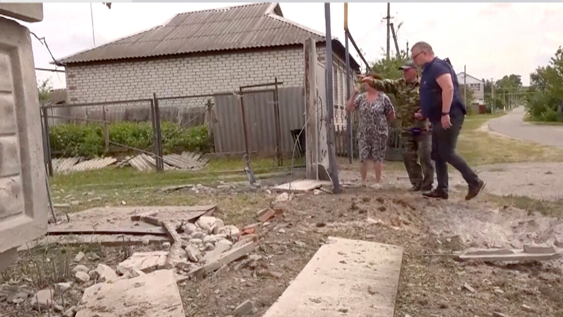 Украјинци поново гранатирали Белгород, има повређених
