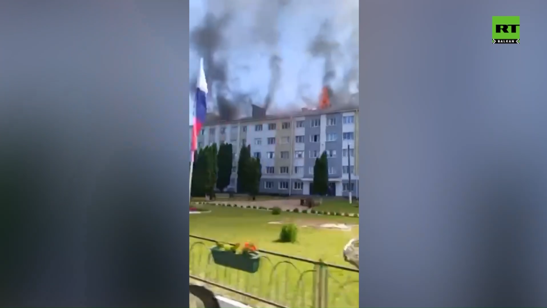 Руска војска спречила терористички напад у Белгороду