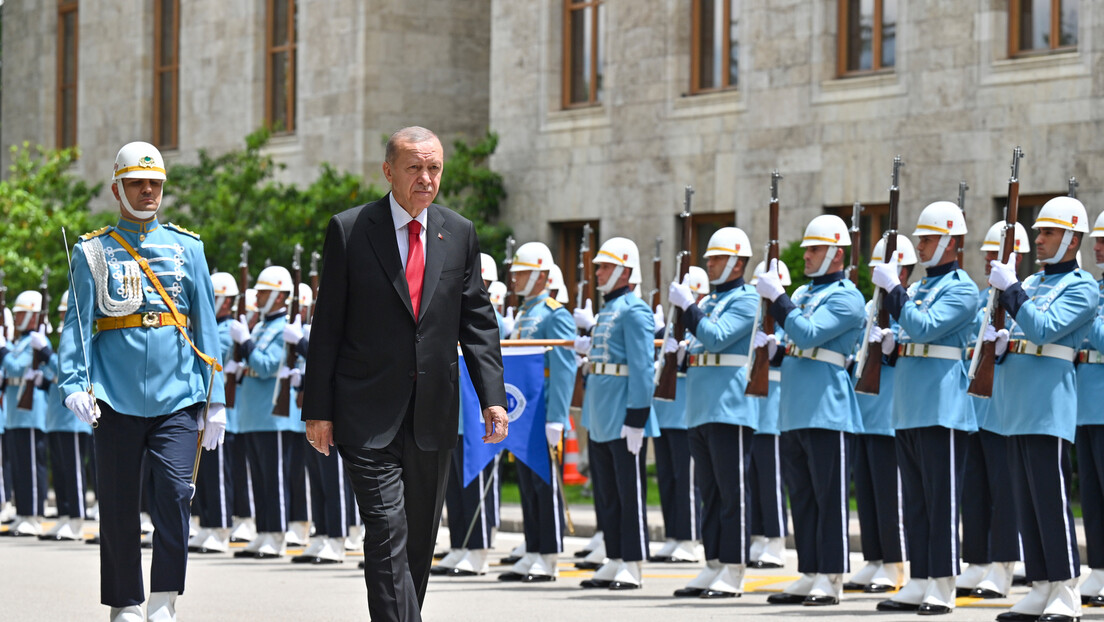 Erdogan položio zakletvu: Na inauguraciji 20 šefova država