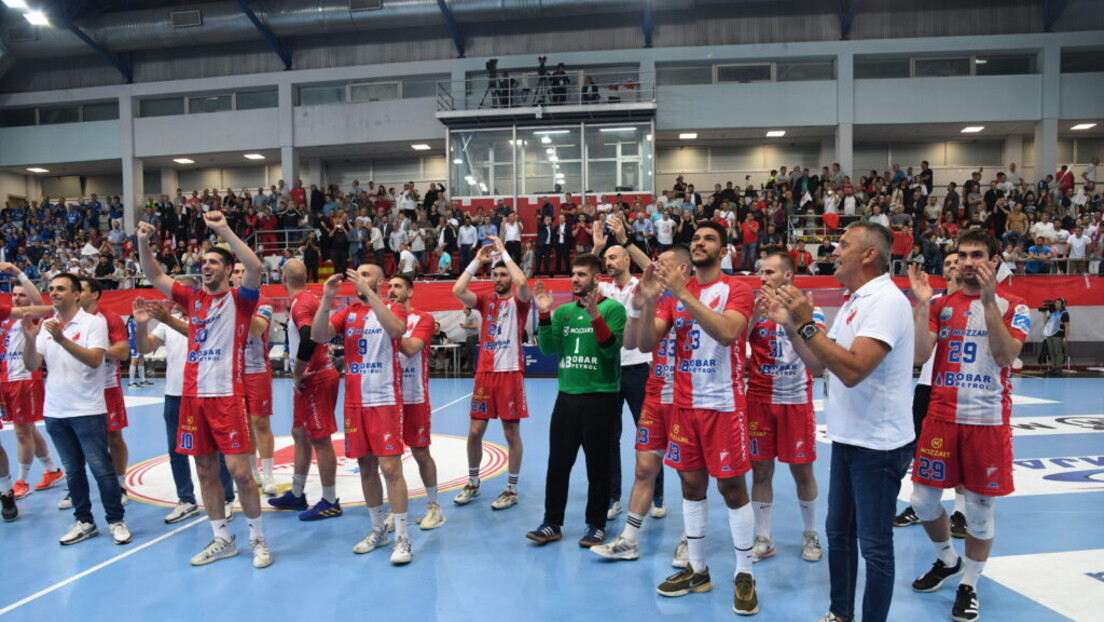 Vojvodina i drugi put bolja u finalu EHF Kupa, osvojila prvi evropski trofej u istoriji kluba