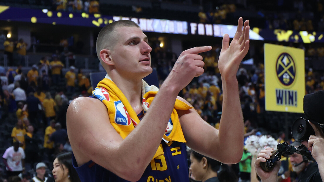 Jokić usred NBA finala misli na Srbiju: Igranje za reprezentaciju je malo viši nivo