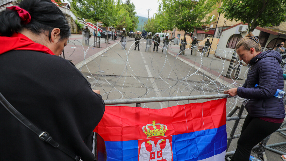 Живот на северу КиМ стоји седми дан; Међународна заједница у Приштини види кривца